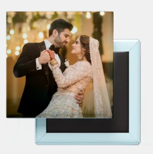 Couple Memories Magnets