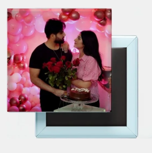Couple Memories Magnets